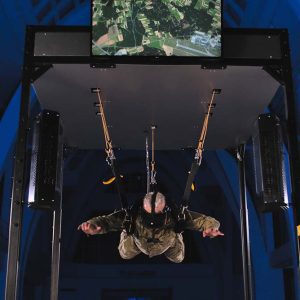 Virtual Reality Parachute Training