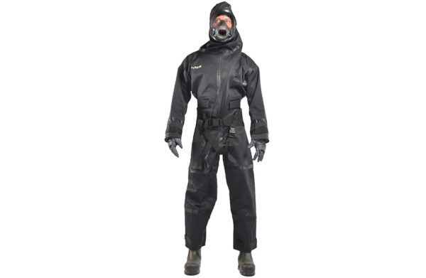 PPE CBRN Suits Black