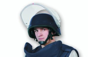 Anti-Mine Helmet